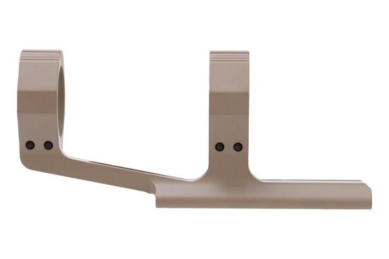 M1913 Picatinny-compatible 1-piece scope mount, FDE.